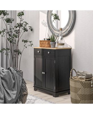 Buffet Cabinet, Bar Cabinet with 2 Drawers,