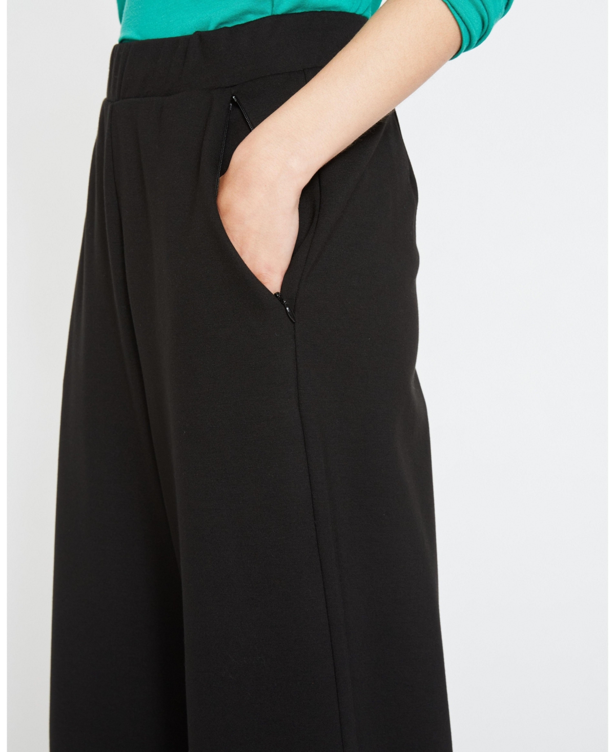Universal Standard Plus Stephanie Wide Leg Ponte Pants