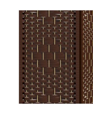 6 Panel Room Divider, Folding Screen, 5.6',
