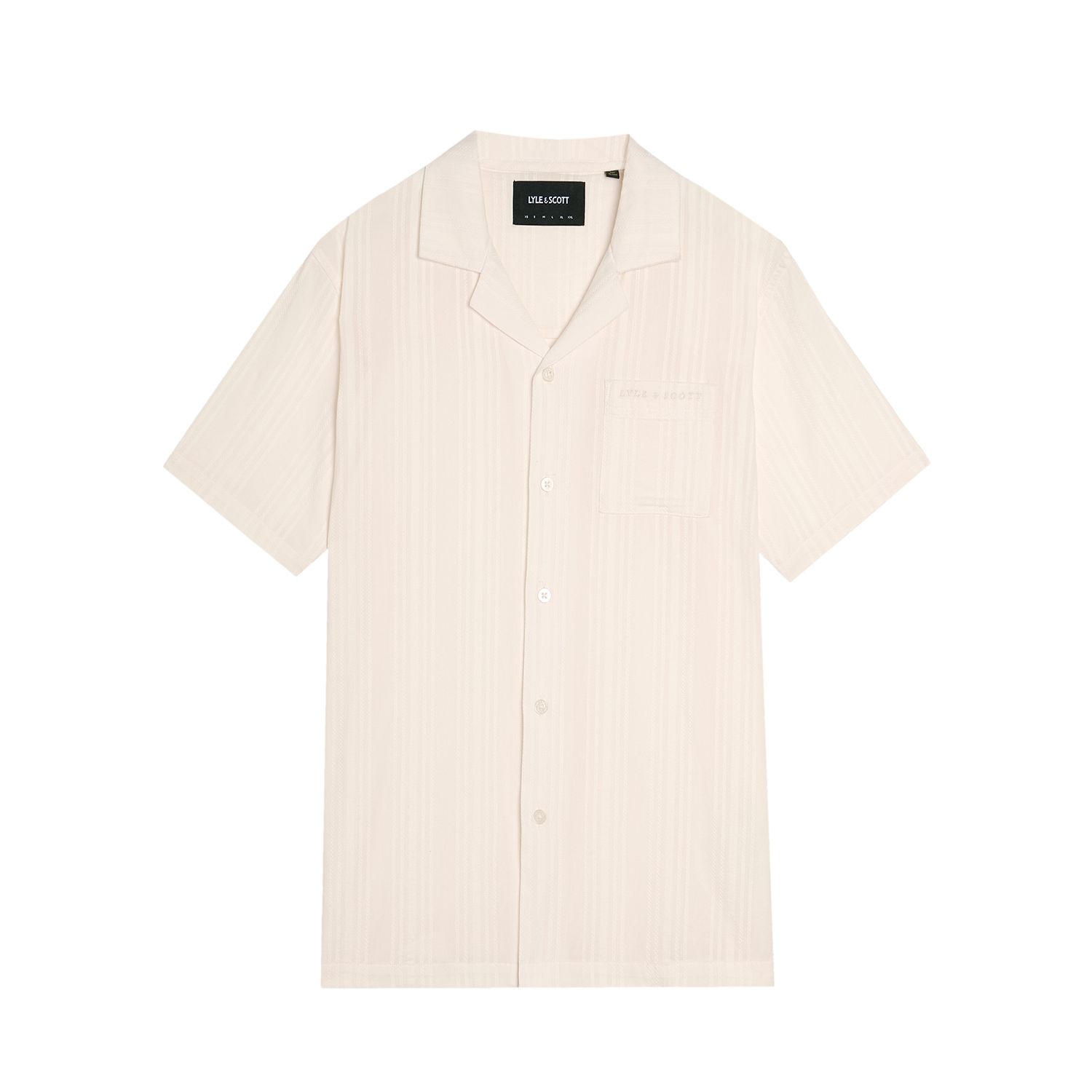 Men's Broderie Resort Shirt