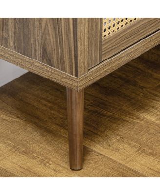 Sideboard Buffet Cabinet with Rat Doors,