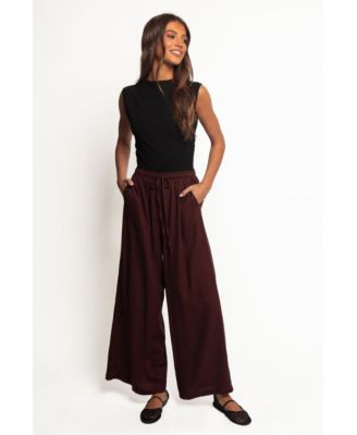 Women's Zane Tie Waist Pant