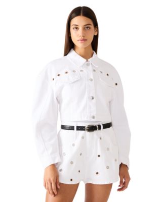 Women's Textured Chunky Buckle Belt