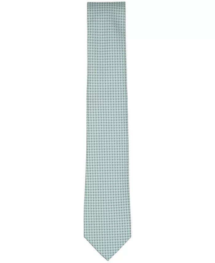 Men's Iseo Dot Pattern Slim Tie - thumbnail 2