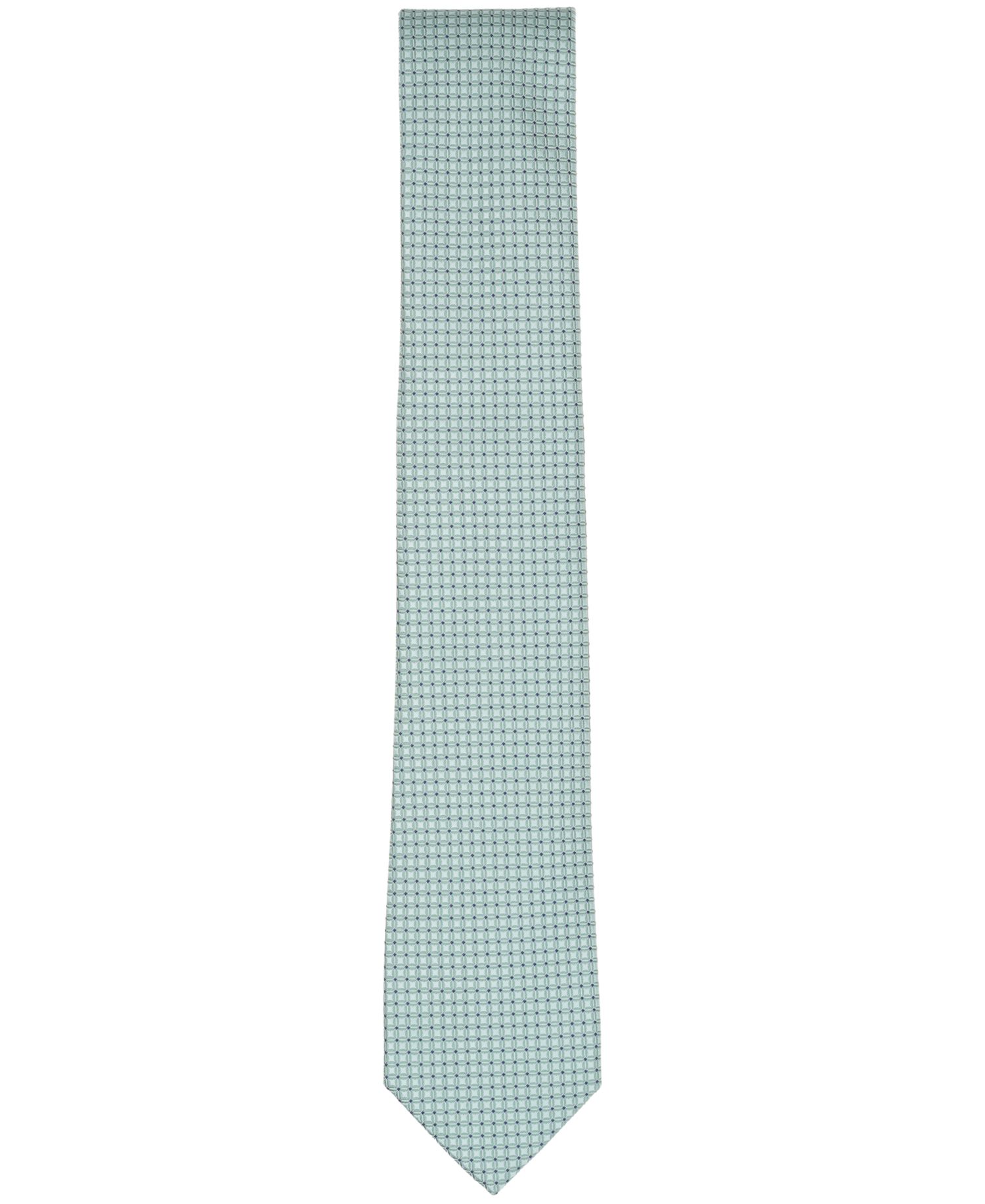 Men's Iseo Dot Pattern Slim Tie