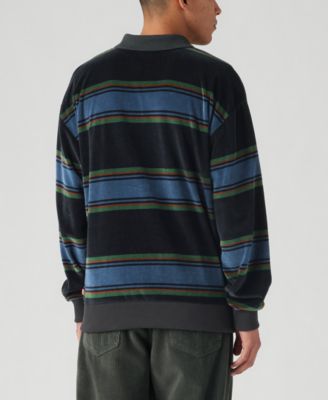 Men's Regular-Fit Long-Sleeve Polo Shirt