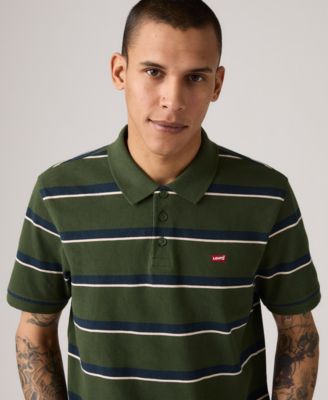 Men's House Mark Regular-Fit Short-Sleeve Polo Shirt