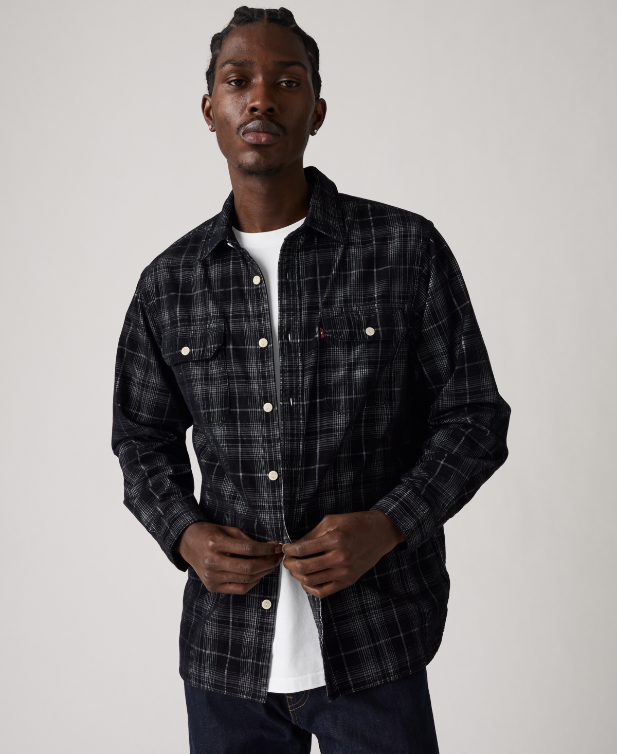 Levi's Men's Regular-Fit Worker Overshirt