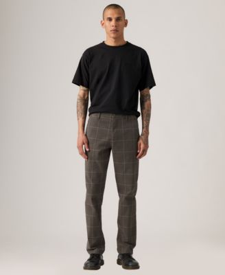 Men's Regular-Fit Straight-Leg Pants