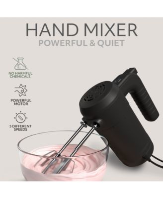 5-Speed Control Hand Mixer