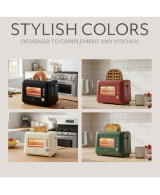 2 Slice Toaster With Window