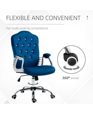 Home Office Chair with Adjustable Height and Tilt,