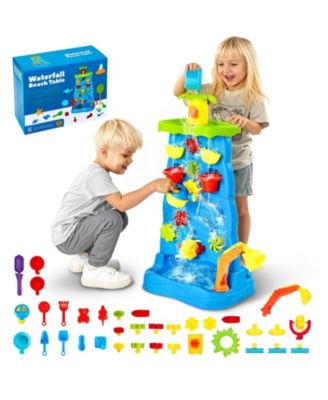 Kids Sand and Water Table with 37 PCS Accessories