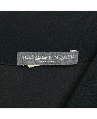 Women's Crepe V-Neck Midi Dress