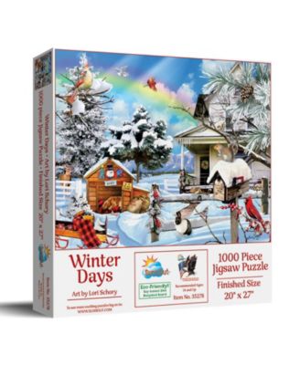 Winter Days 1000 piece Jigsaw Puzzle for Adults Christmas