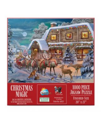 Christmas Magic 1000 piece Jigsaw Puzzle for Adults