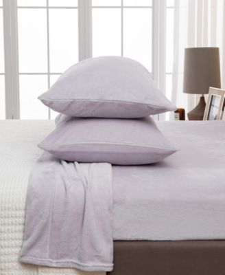 Ultra Soft & Cozy Velvet Plush Fleece Printed Sheet Set