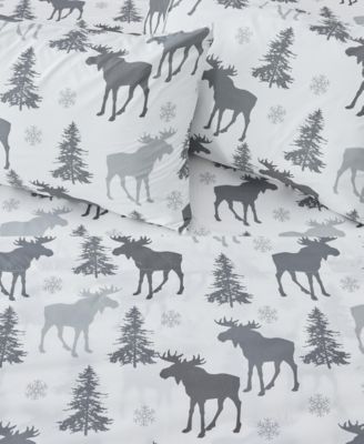 Ultra-Soft Lodge-Inspired Brushed Microfiber Sheet Set