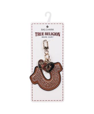 Rhinestone Horseshoe Bag Charm