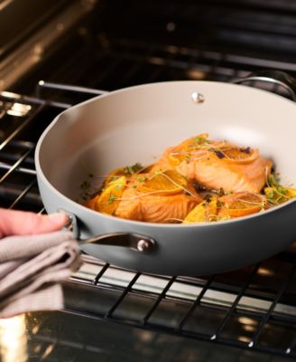 All-in-One Forged 5-Pc. Aluminum Ceramic Jumbo Cooker Set