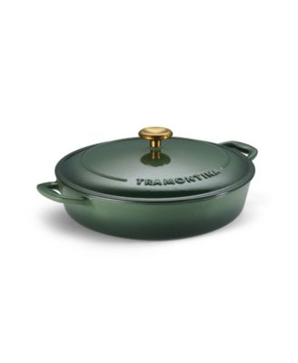 Cast Iron 4-Quart Braiser with Lid
