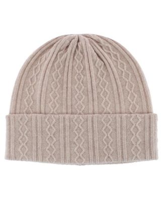 Men's The Windsor Merino Wool Cable Knit Beanie
