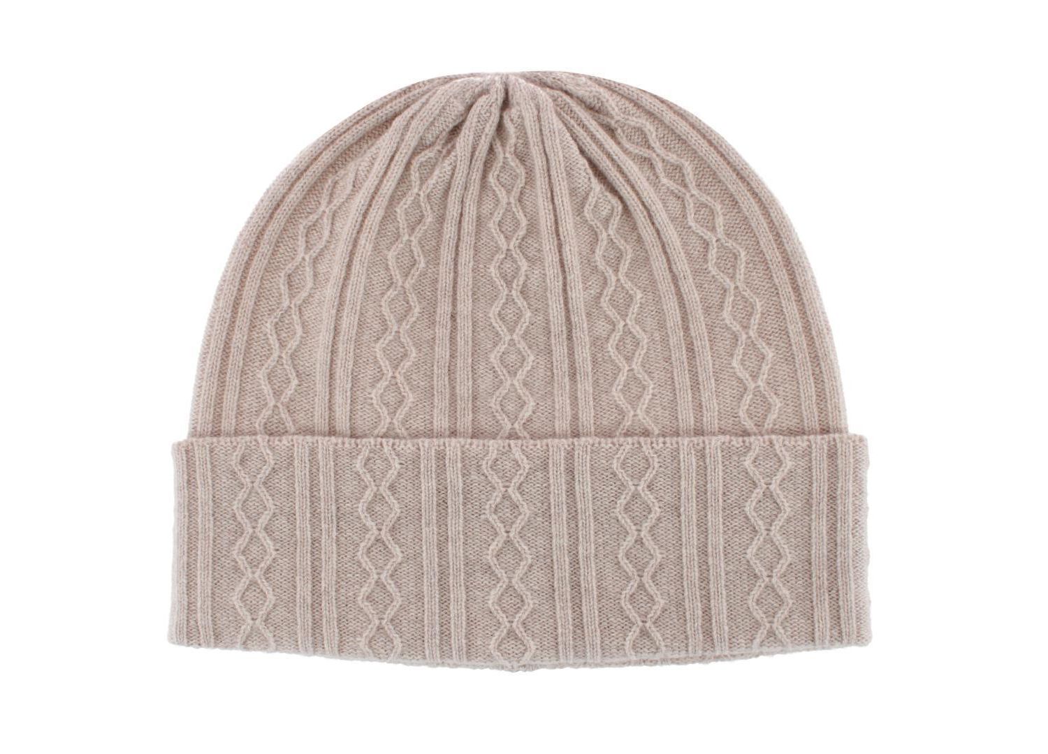 Men's The Windsor Merino Wool Cable Knit Beanie