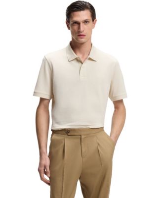 Men's Cotton Piqu&eacute; Embroidered Logo Pallas Polo Shirt