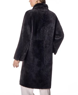 Women's Shearling Lamb Coat