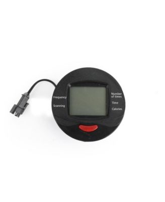 Stepper Machine with Handles & Resistance Cords for Low-Impact Full Body Cardio, Features LCD Display