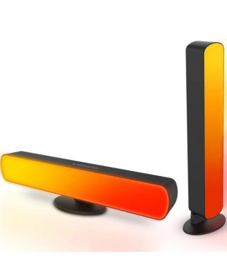 Monster RGB+IC Color Flow Smart Light Bar Pair – 2 Pack