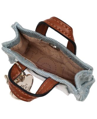 Buddha Mini Tote Bag Charm