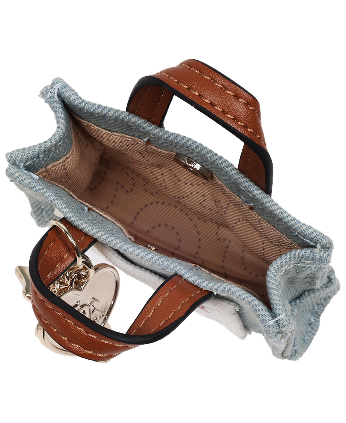 True Religion Buddha Mini Tote Bag Charm