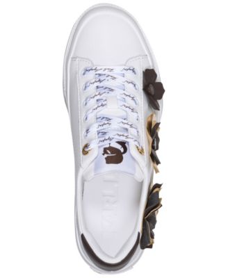 Women's Georgia Lace-Up Embellished Sneakers