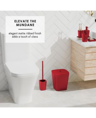 Complete Holiday Bathroom Decor & Accessory Set