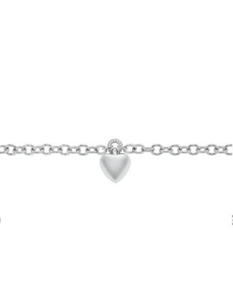 Heart Chain Bracelet