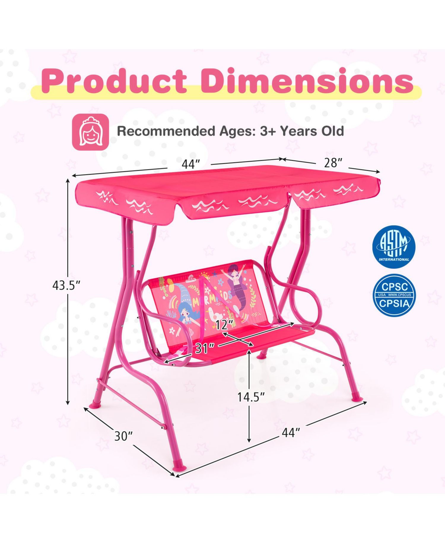 6-in-1 L-Shaped Toddler Slide with Climber, Hoop, and Storage