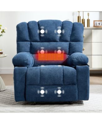 Massage Recliner Chair Sofa with Heating Vibration