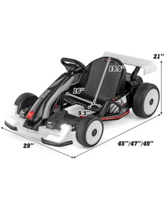24V Electric Go Kart for Kids with Drift and Sport Modes