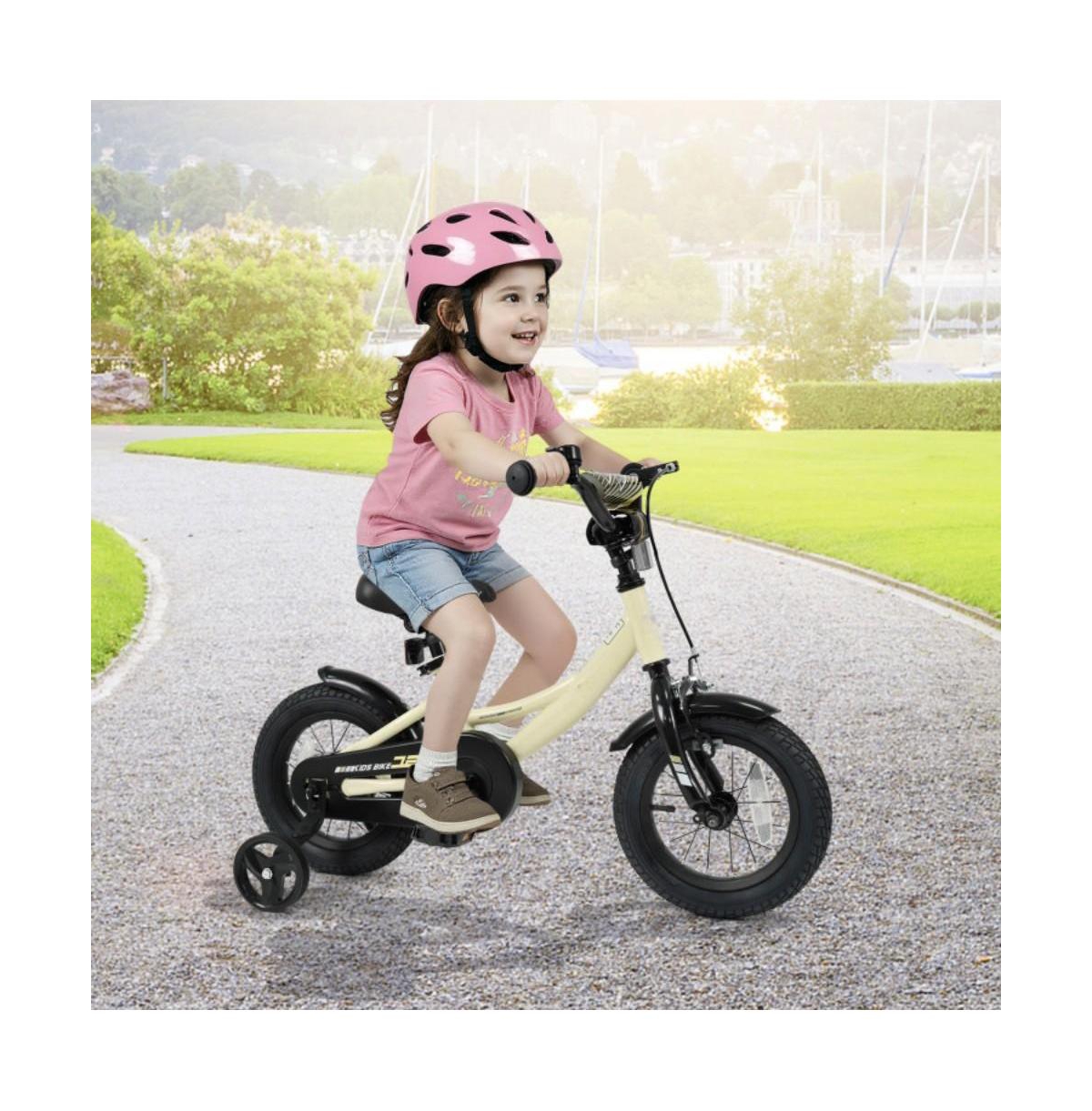 Hongge Inch Kids Sport Bike with Training Wheels