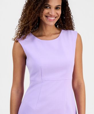 Women's Stretch Crepe Sheath Dress
