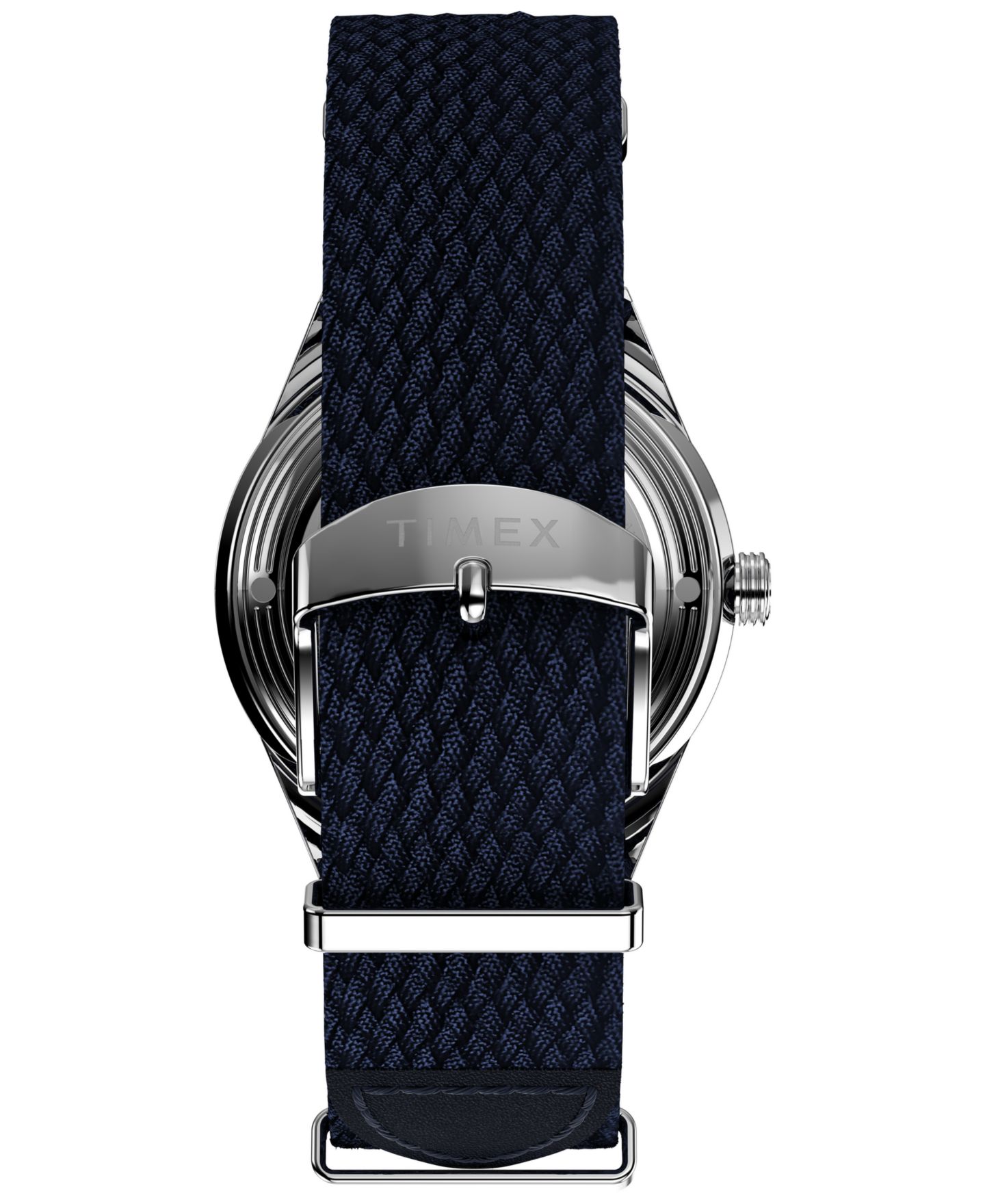 Мужские часы Timex Automatic Blue Fabric Watch, 38mm — фото 3