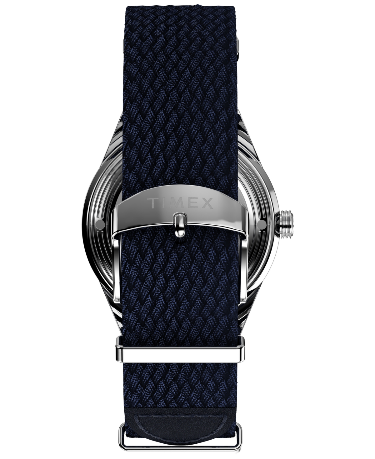 Timex Men's Automatic Blue Fabric Watch, 38mm In Blue
