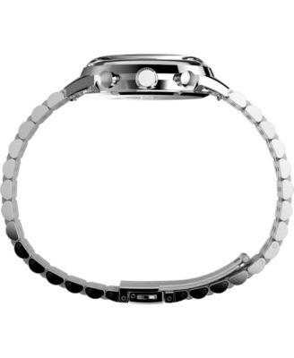 Men's Chronograph Silver-Tone Stainless Steel Watch, 40mm