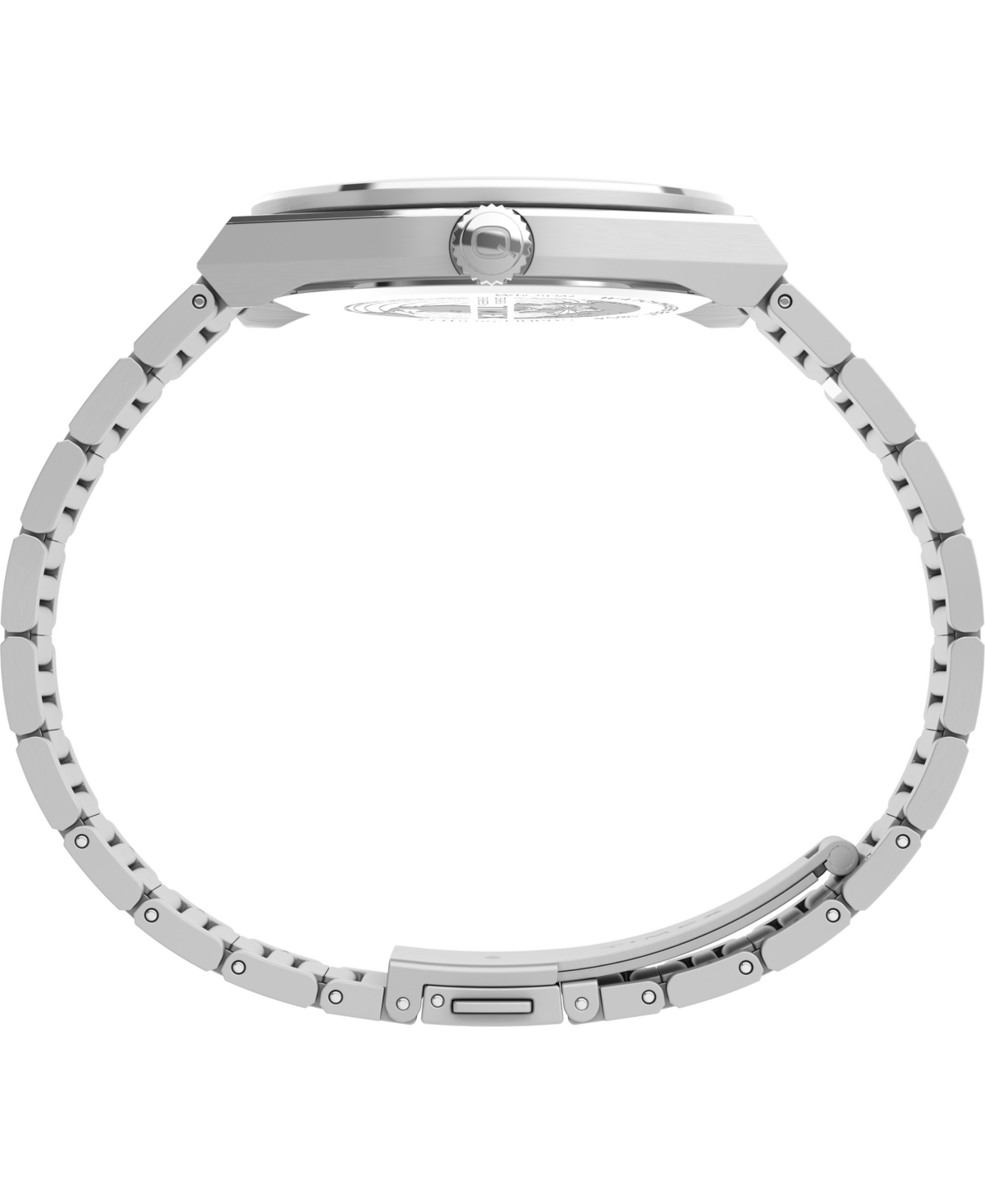 Timex Men's Quartz Analog Silver-Tone Stainless Steel Watch