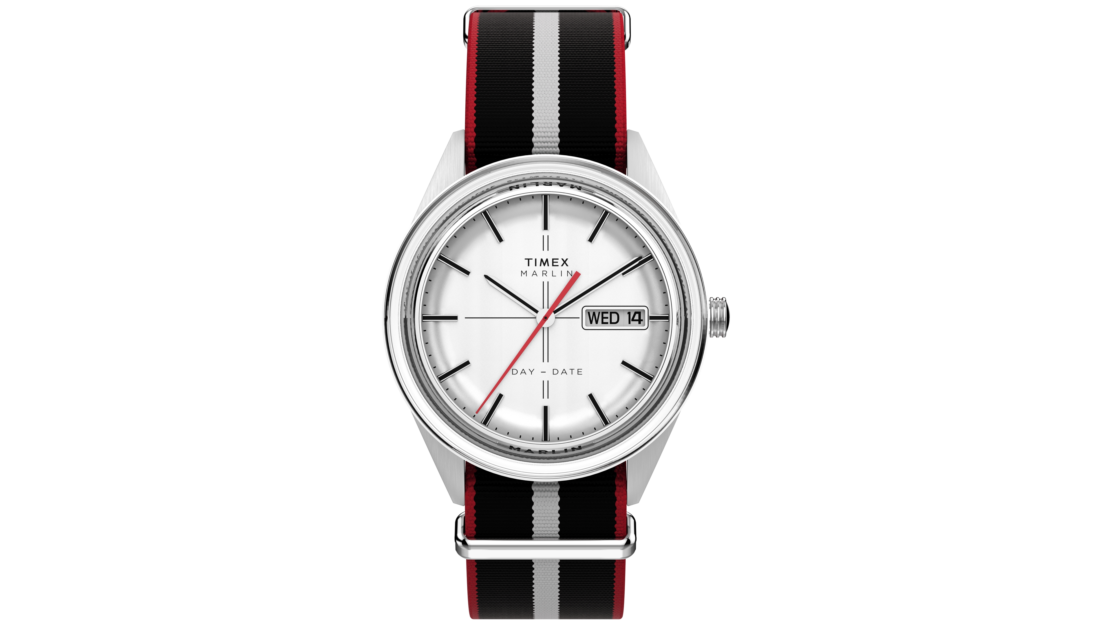 Timex Men's Quartz Analog Black Fabric Watch, 38mm