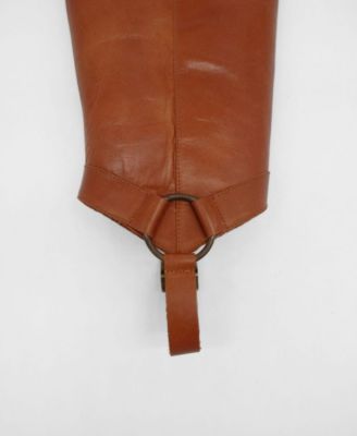Penelope Leather Convertible Western Boots