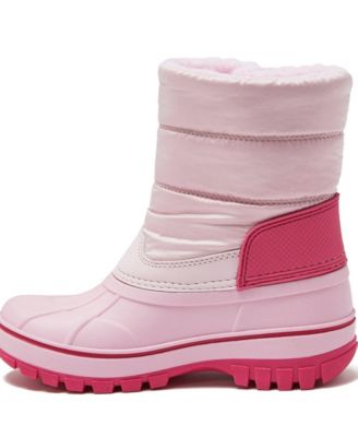 Little Girls Tall Frost Insulated Waterproof Snow Boots