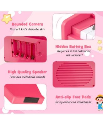 25 Key Kids Piano Keyboard with Adjustable Speed and Volume