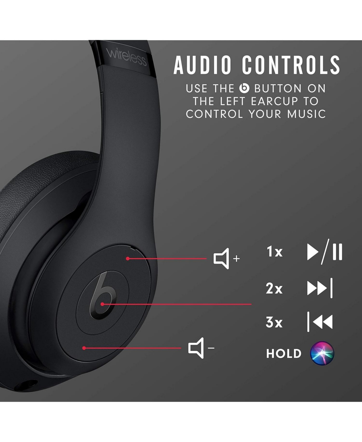 Studio3 Wireless Bluetooth Headphones